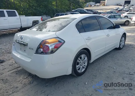2012 Nissan Altima 2.5 Sl z USA, uszkodzony, nr VIN 1N4AL2AP9CN547686